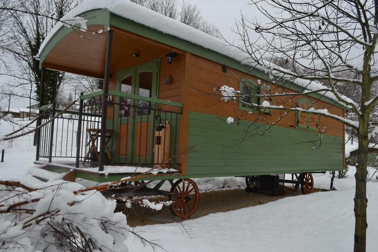 Holiday home Roulotte De Charme 